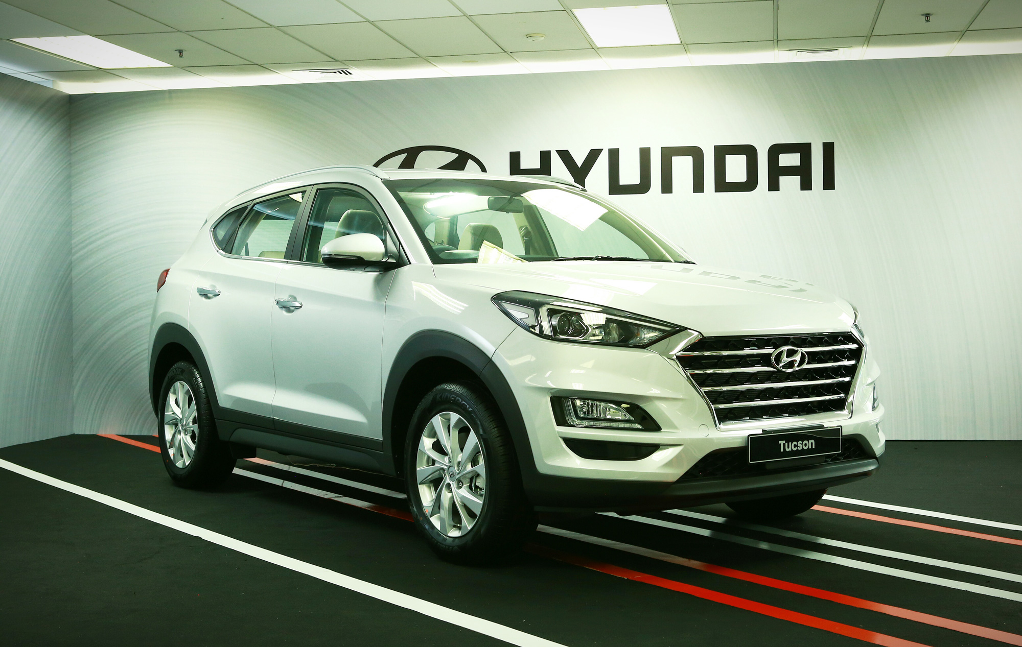 Hyundai Tucson Tampil Dengan Wajah Baru